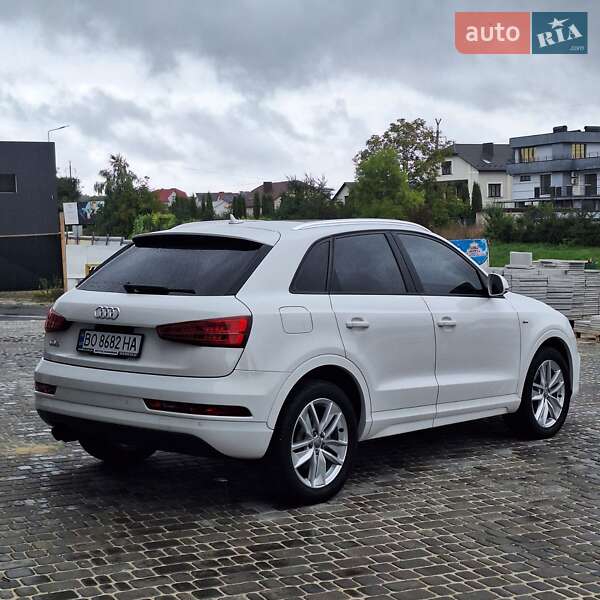 Внедорожник / Кроссовер Audi Q3 2017 в Тернополе