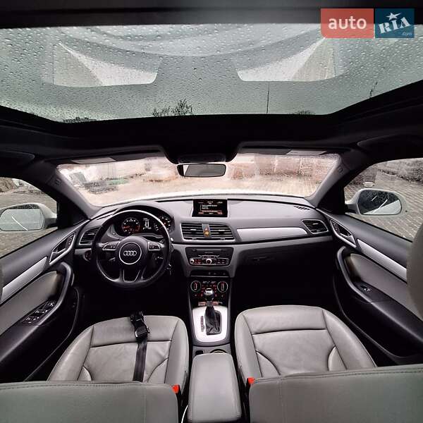 Внедорожник / Кроссовер Audi Q3 2017 в Тернополе