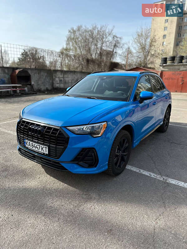Audi Q3 2022