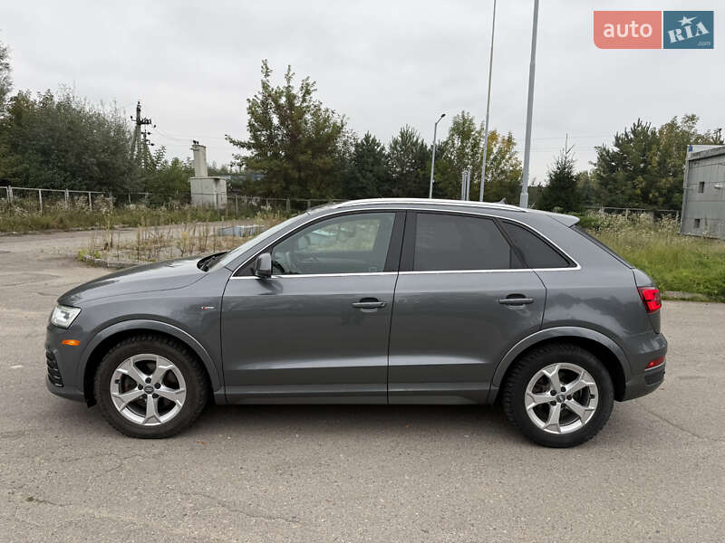 Внедорожник / Кроссовер Audi Q3 2015 в Самборе фото 7 Внедорожник / Кроссовер Audi Q3 2015 в Самборе