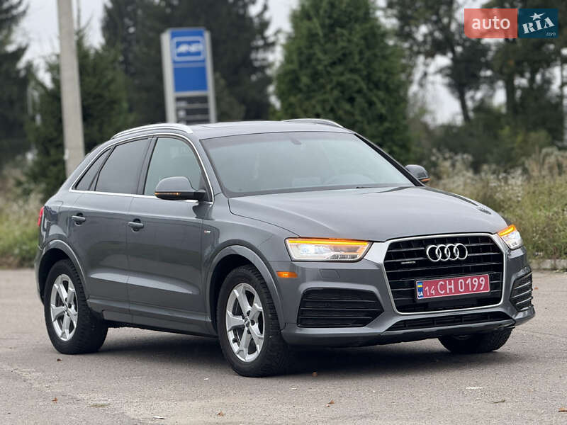Внедорожник / Кроссовер Audi Q3 2015 в Самборе фото 16 Внедорожник / Кроссовер Audi Q3 2015 в Самборе