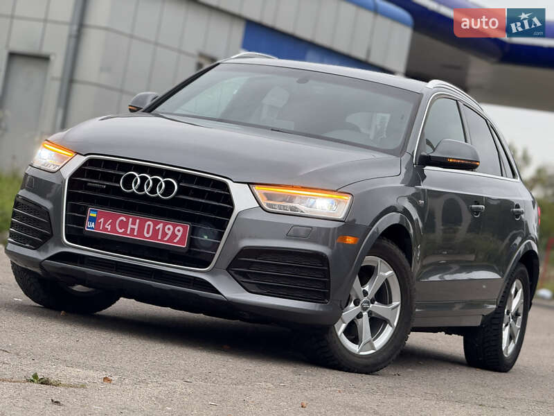 Внедорожник / Кроссовер Audi Q3 2015 в Самборе фото 21 Внедорожник / Кроссовер Audi Q3 2015 в Самборе