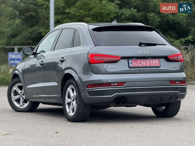Внедорожник / Кроссовер Audi Q3 2015 в Самборе фото 24 Внедорожник / Кроссовер Audi Q3 2015 в Самборе