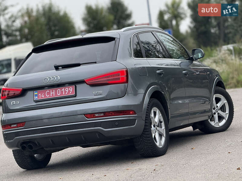 Внедорожник / Кроссовер Audi Q3 2015 в Самборе фото 28 Внедорожник / Кроссовер Audi Q3 2015 в Самборе