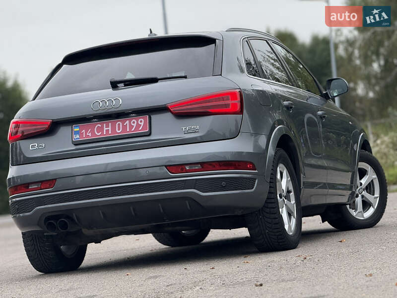 Внедорожник / Кроссовер Audi Q3 2015 в Самборе фото 32 Внедорожник / Кроссовер Audi Q3 2015 в Самборе