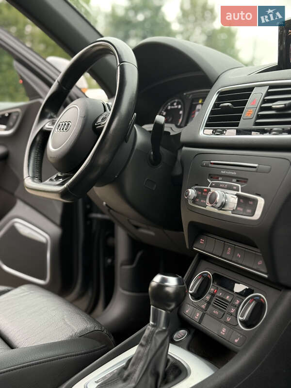 Внедорожник / Кроссовер Audi Q3 2015 в Самборе фото 46 Внедорожник / Кроссовер Audi Q3 2015 в Самборе
