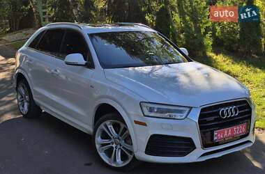 Позашляховик / Кросовер Audi Q3 2016 в Львові