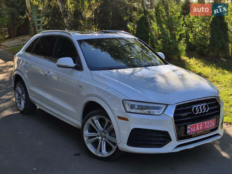 Audi Q3 2016