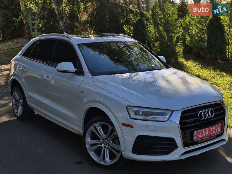 Позашляховик / Кросовер Audi Q3 2016 в Львові