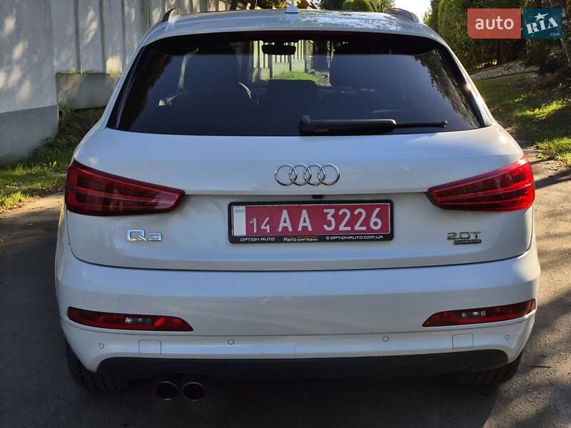Позашляховик / Кросовер Audi Q3 2016 в Львові