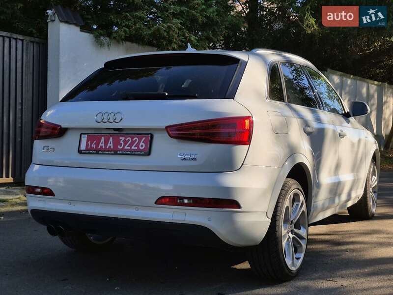 Позашляховик / Кросовер Audi Q3 2016 в Львові