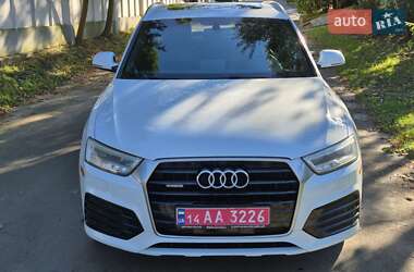 Внедорожник / Кроссовер Audi Q3 2016 в 