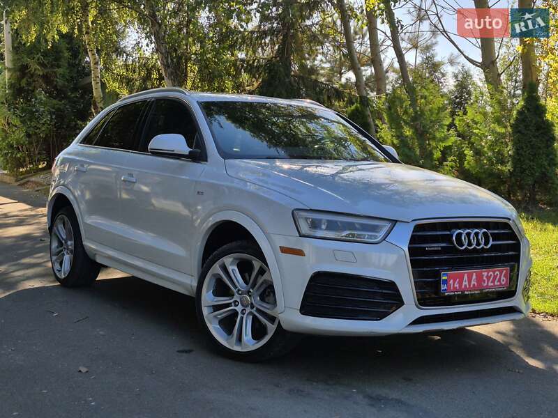 Внедорожник / Кроссовер Audi Q3 2016 в Львове