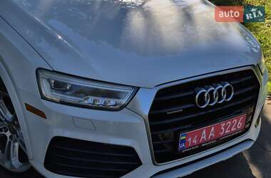 Внедорожник / Кроссовер Audi Q3 2016 в 