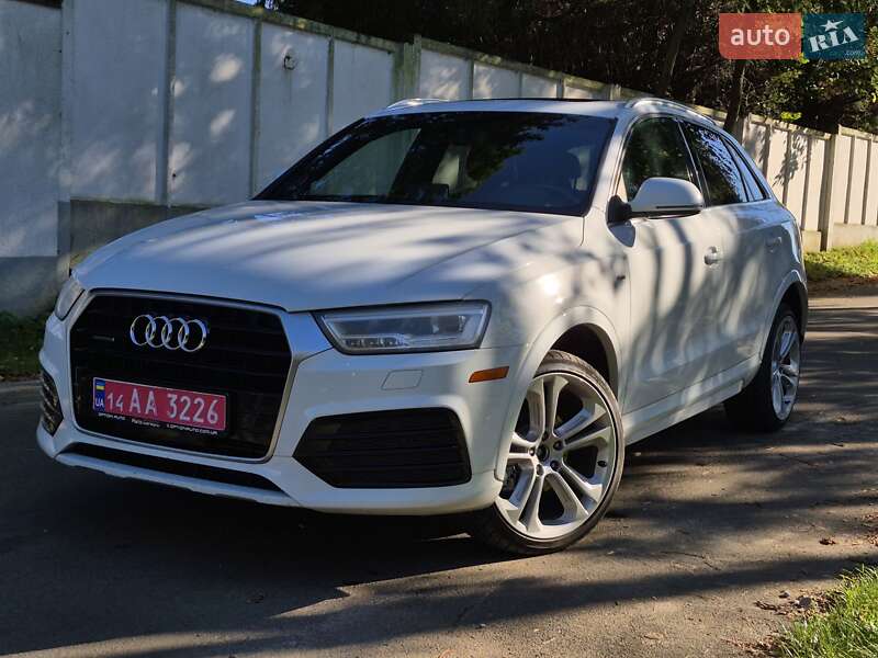 Внедорожник / Кроссовер Audi Q3 2016 в Львове