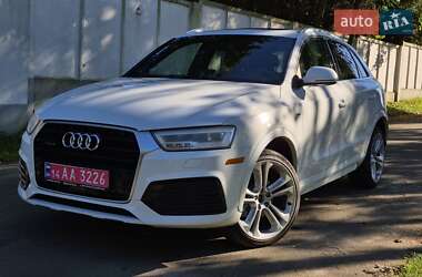 Внедорожник / Кроссовер Audi Q3 2016 в 