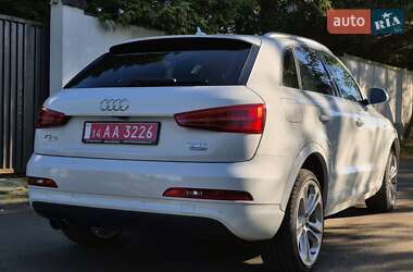 Внедорожник / Кроссовер Audi Q3 2016 в 