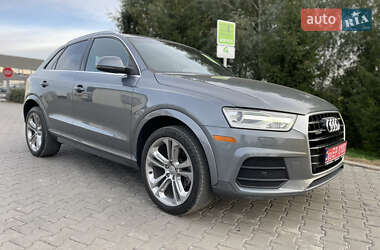 Позашляховик / Кросовер Audi Q3 2016 в 