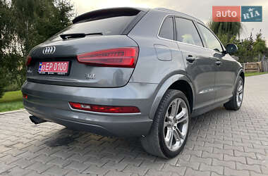 Позашляховик / Кросовер Audi Q3 2016 в 
