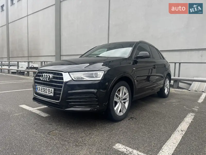 Audi Q3 2017