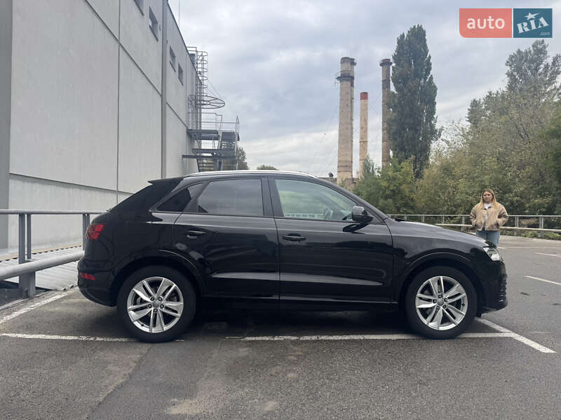 Внедорожник / Кроссовер Audi Q3 2017 в Киеве фото 6 Внедорожник / Кроссовер Audi Q3 2017 в Киеве