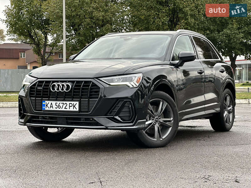 Audi Q3 2023