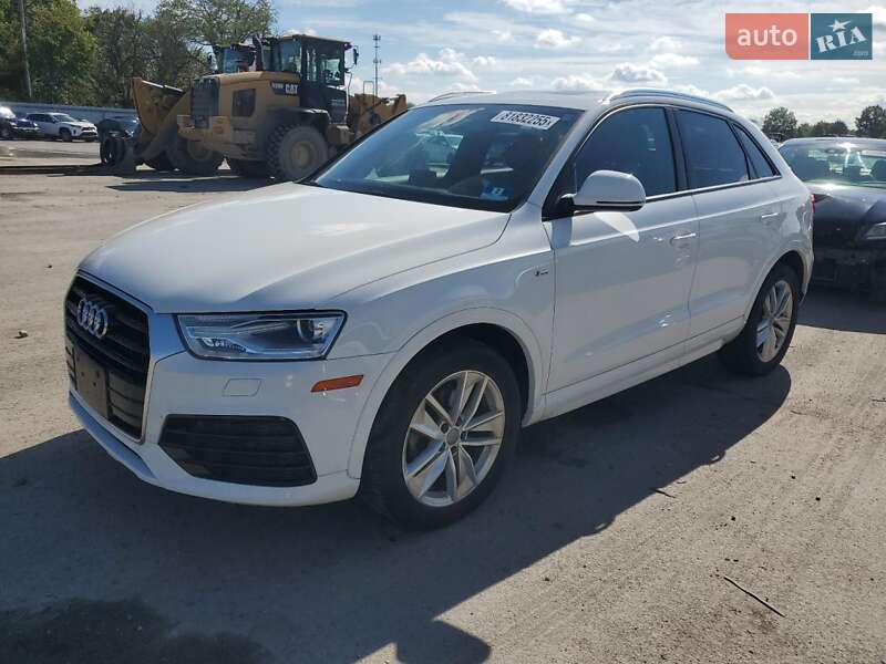 Audi Q3 2017