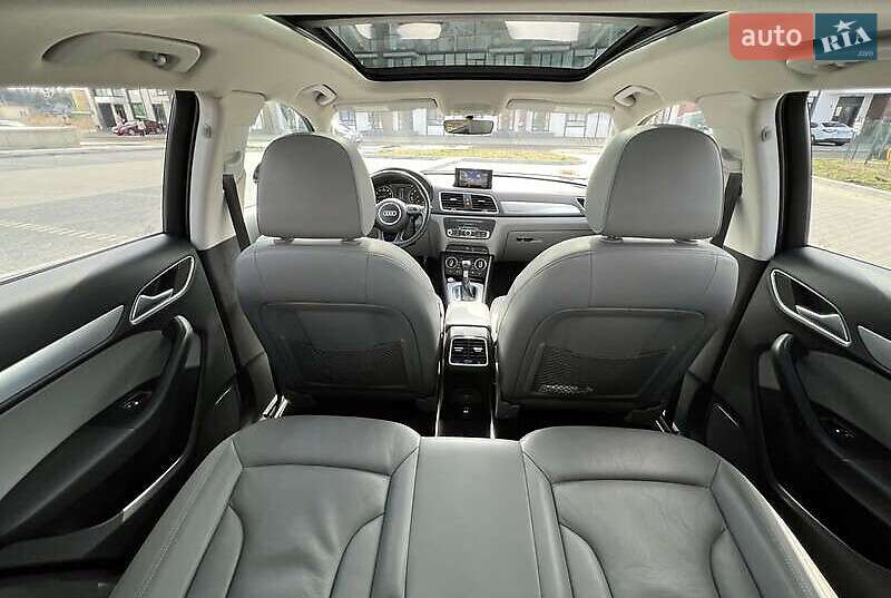 Позашляховик / Кросовер Audi Q3 2017 в Рівному фото 17 Позашляховик / Кросовер Audi Q3 2017 в Рівному