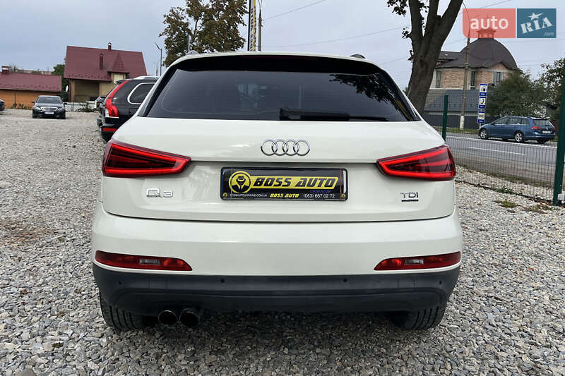 Внедорожник / Кроссовер Audi Q3 2012 в Коломые фото 5 Внедорожник / Кроссовер Audi Q3 2012 в Коломые