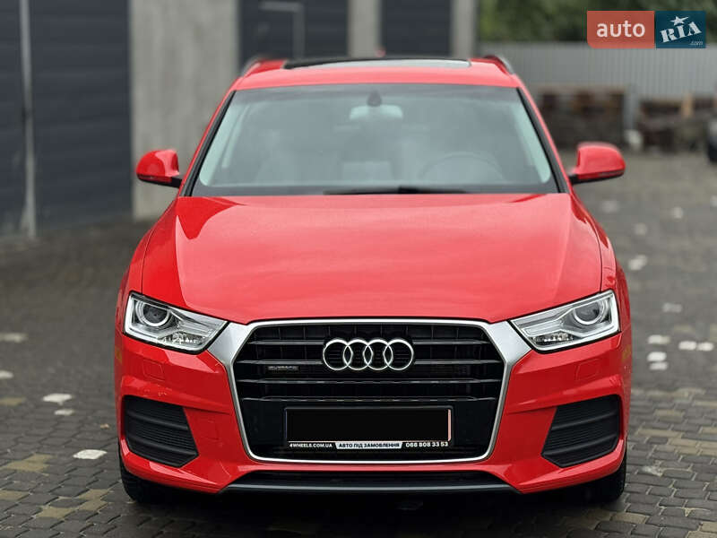 Внедорожник / Кроссовер Audi Q3 2016 в Черновцах