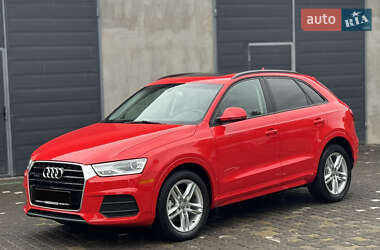 Позашляховик / Кросовер Audi Q3 2016 в Чернівцях