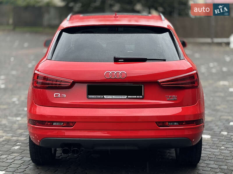 Внедорожник / Кроссовер Audi Q3 2016 в Черновцах