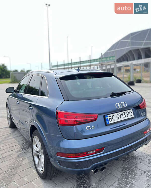 Внедорожник / Кроссовер Audi Q3 2016 в Львове
