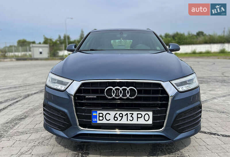 Внедорожник / Кроссовер Audi Q3 2016 в Львове