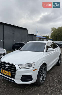 Внедорожник / Кроссовер Audi Q3 2017 в Луцке