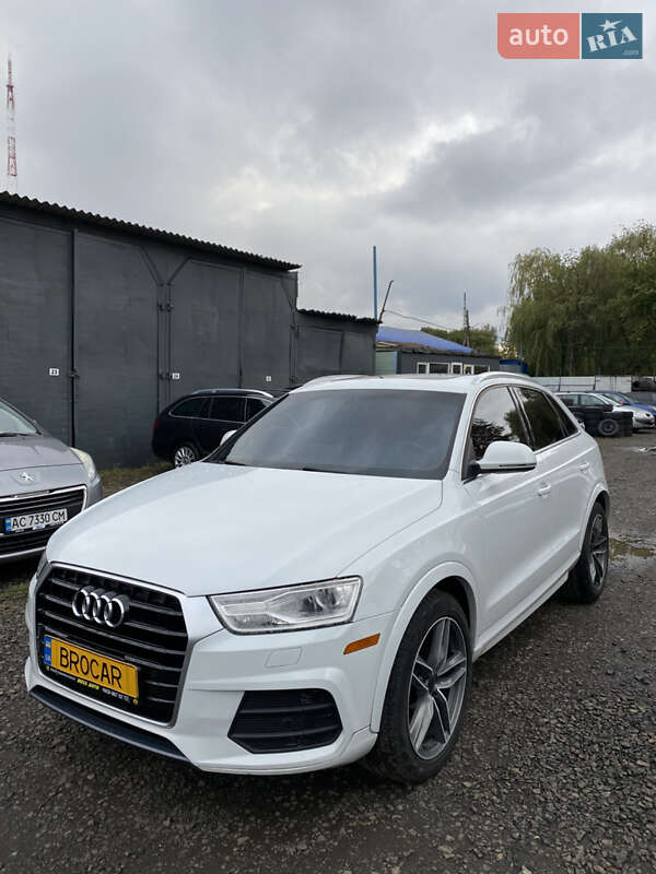 Audi Q3 2017