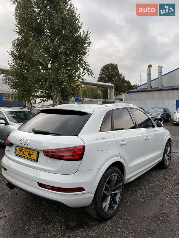 Внедорожник / Кроссовер Audi Q3 2017 в Луцке