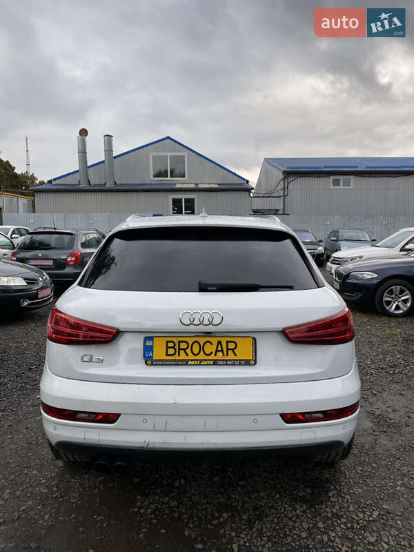 Внедорожник / Кроссовер Audi Q3 2017 в Луцке