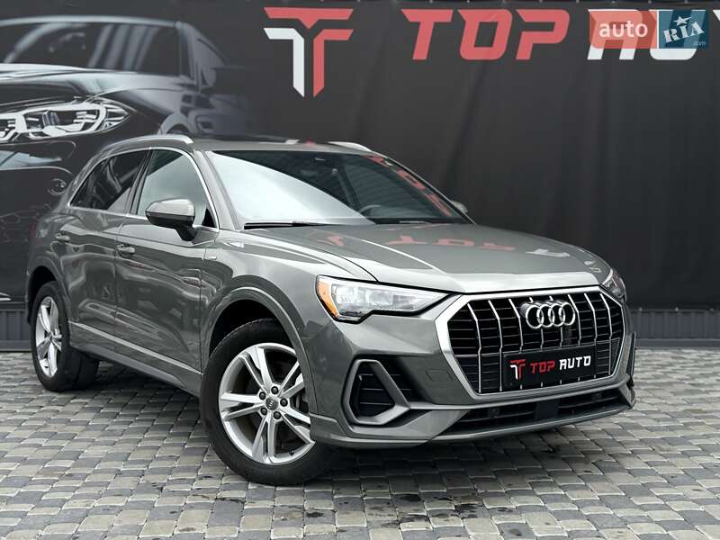 Позашляховик / Кросовер Audi Q3 2020 в Львові