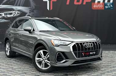 Внедорожник / Кроссовер Audi Q3 2020 в 