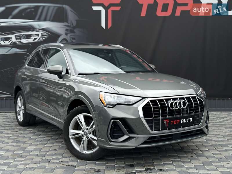 Позашляховик / Кросовер Audi Q3 2020 в Львові