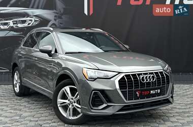Внедорожник / Кроссовер Audi Q3 2020 в 