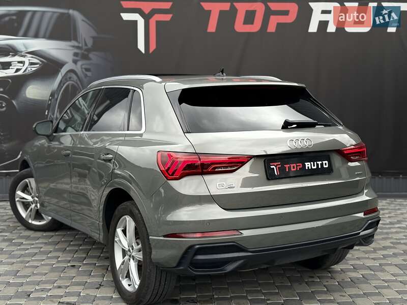 Позашляховик / Кросовер Audi Q3 2020 в Львові