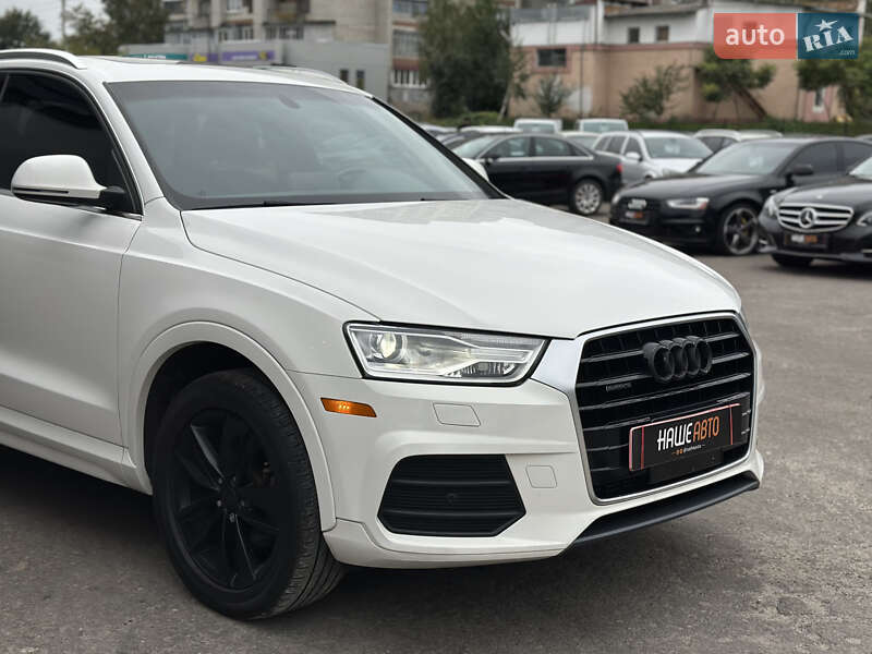 Внедорожник / Кроссовер Audi Q3 2016 в Шептицькому фото 10 Внедорожник / Кроссовер Audi Q3 2016 в Шептицькому