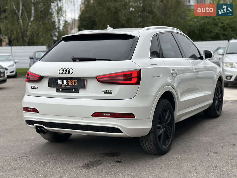 Внедорожник / Кроссовер Audi Q3 2016 в Шептицькому фото 22 Внедорожник / Кроссовер Audi Q3 2016 в Шептицькому