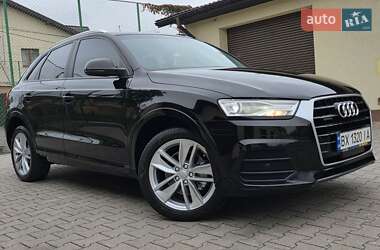 Внедорожник / Кроссовер Audi Q3 2017 в Хмельницком