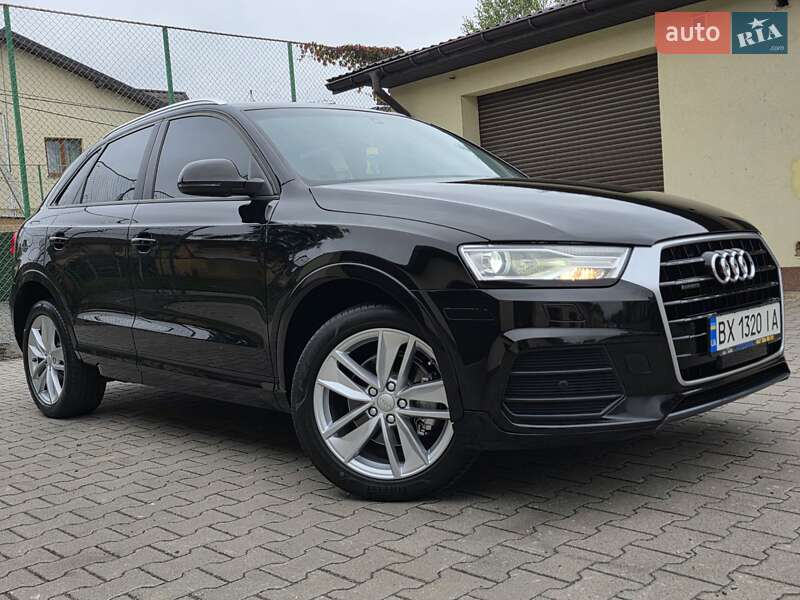 Audi Q3 2016