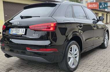 Позашляховик / Кросовер Audi Q3 2016 в 
