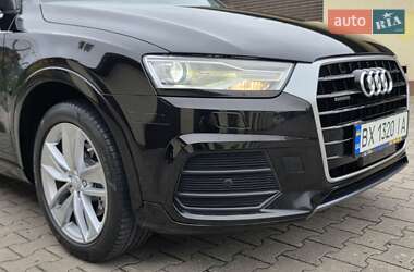 Позашляховик / Кросовер Audi Q3 2016 в 