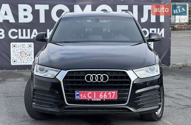Внедорожник / Кроссовер Audi Q3 2018 в 